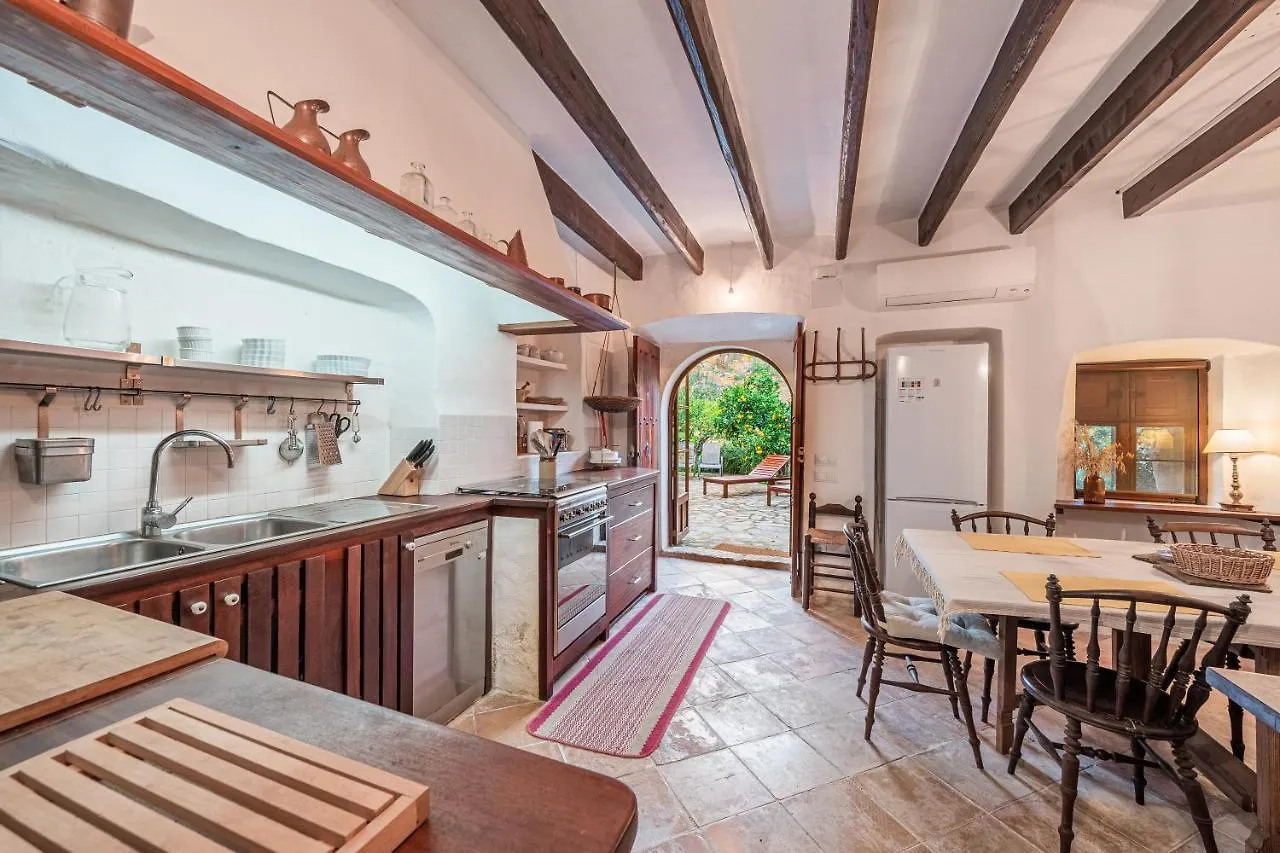 Se Teulere Villa Fornalutx Alpehytte